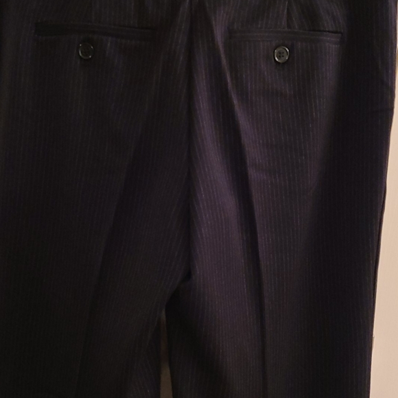Vivienne Tam Brand New Pin Striped Pants - Picture 11 of 11